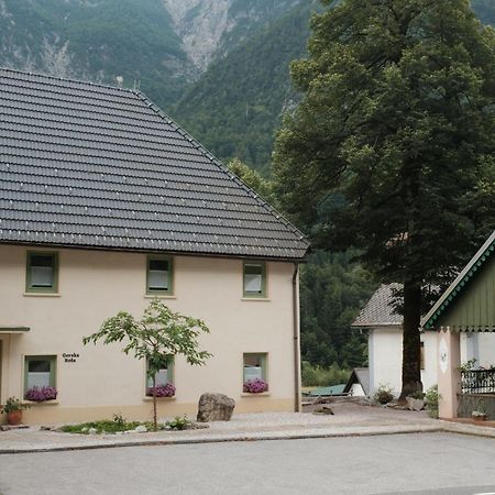 Bed and Breakfast Gorska Roza à Log pod Mangartom Extérieur photo