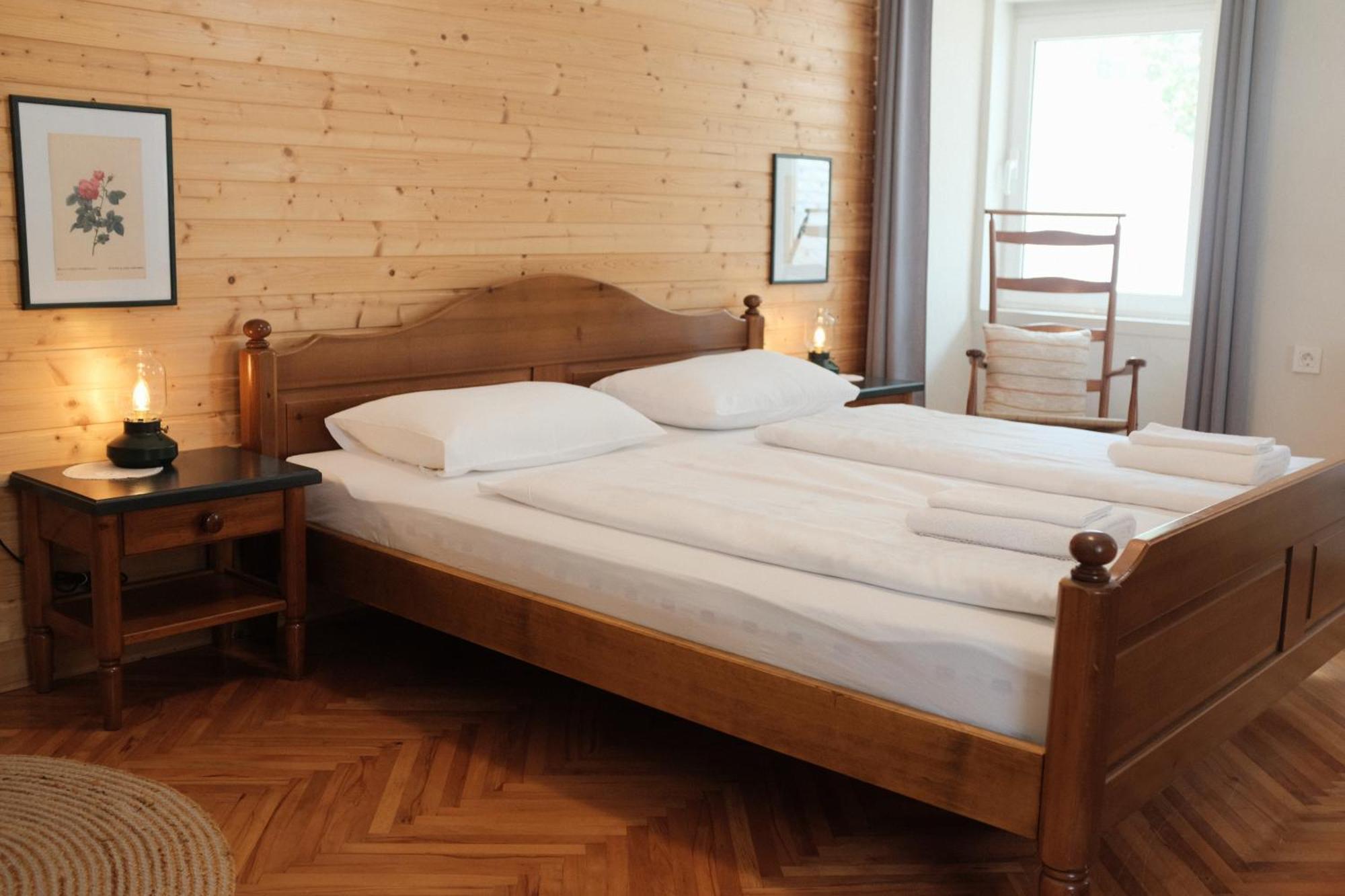 Bed and Breakfast Gorska Roza à Log pod Mangartom Extérieur photo